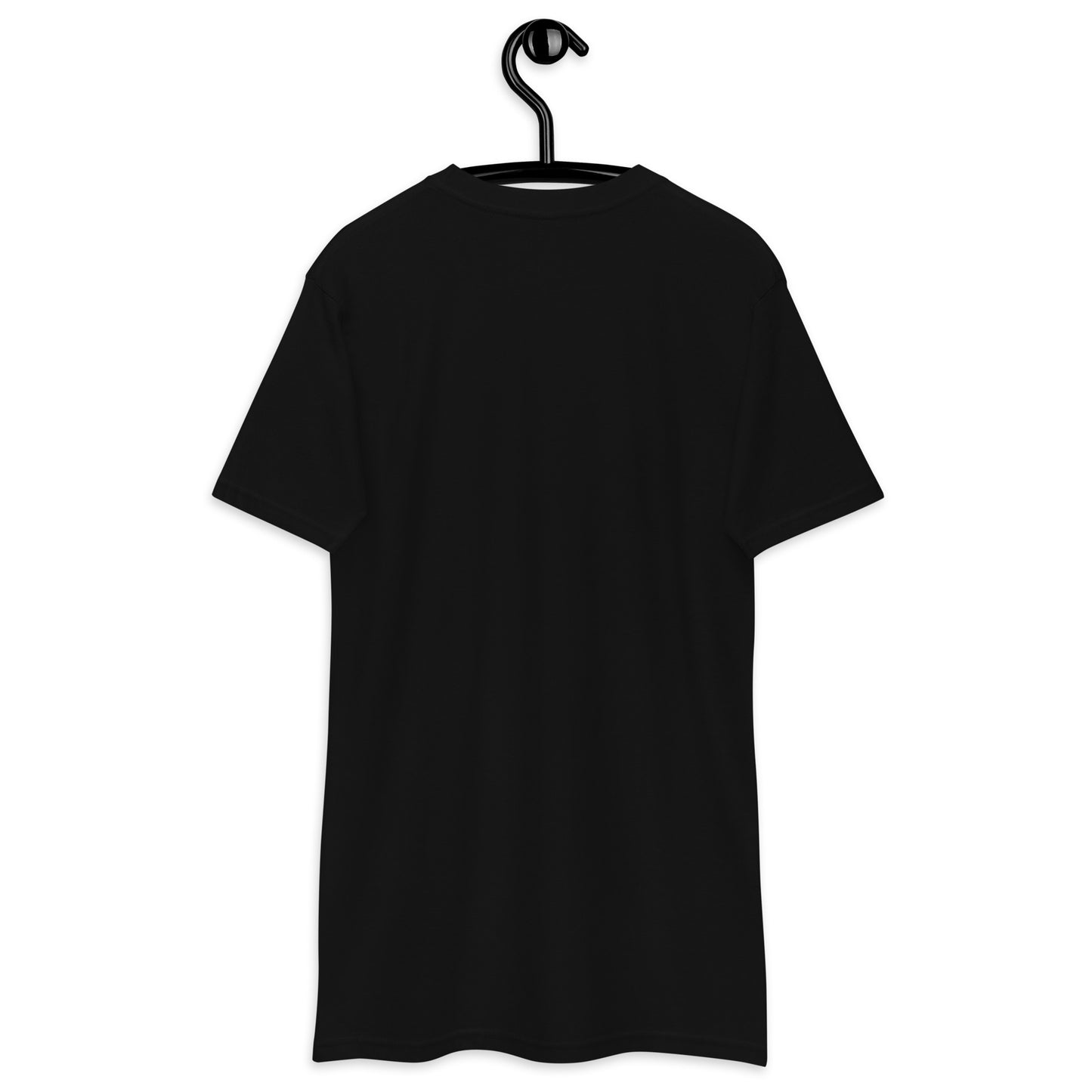 EzPanda™ Men's Premium Oversized T-Shirt (Original Logo - Transparent)