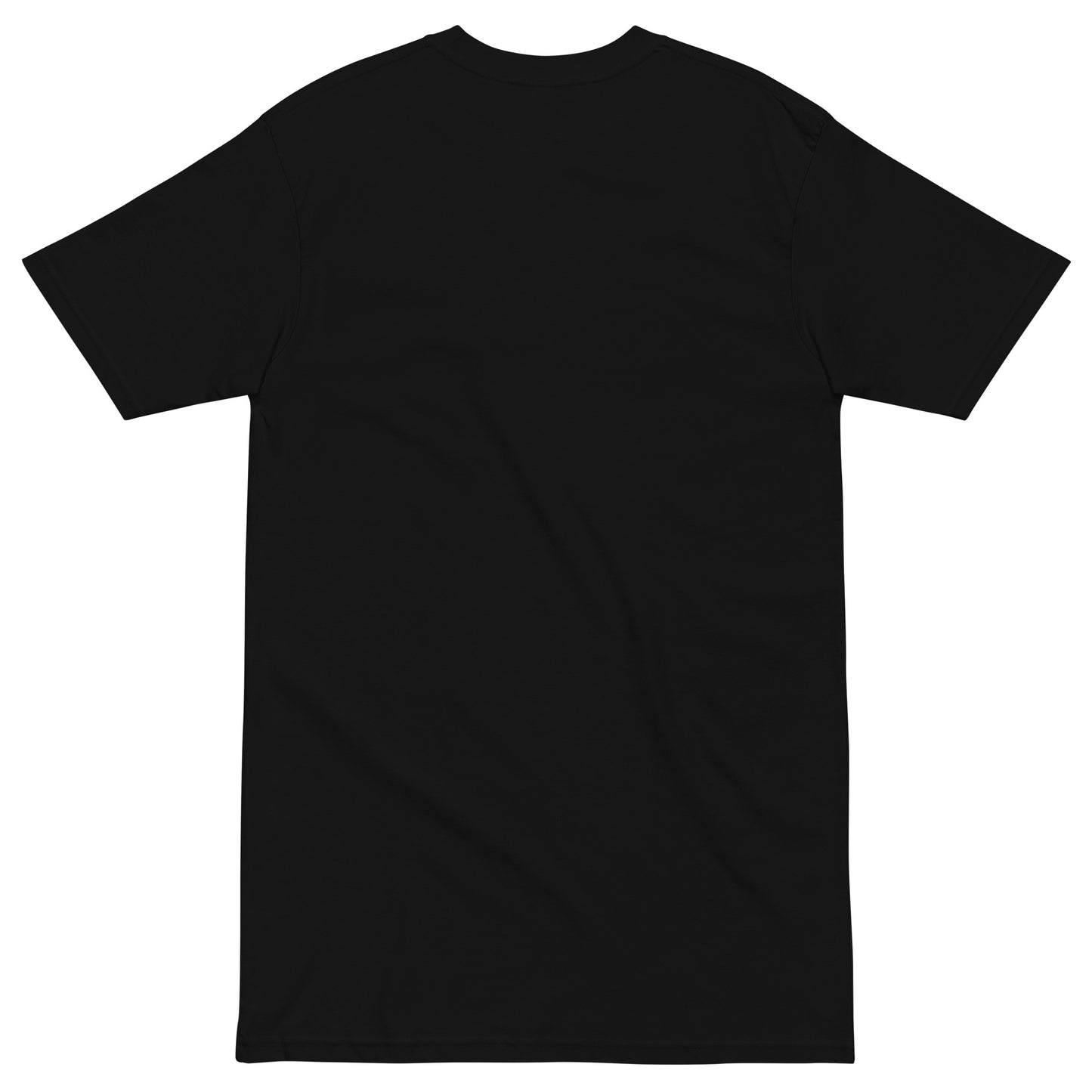 EzPanda™ Men's Premium Oversized T-Shirt (Original Logo - Transparent)