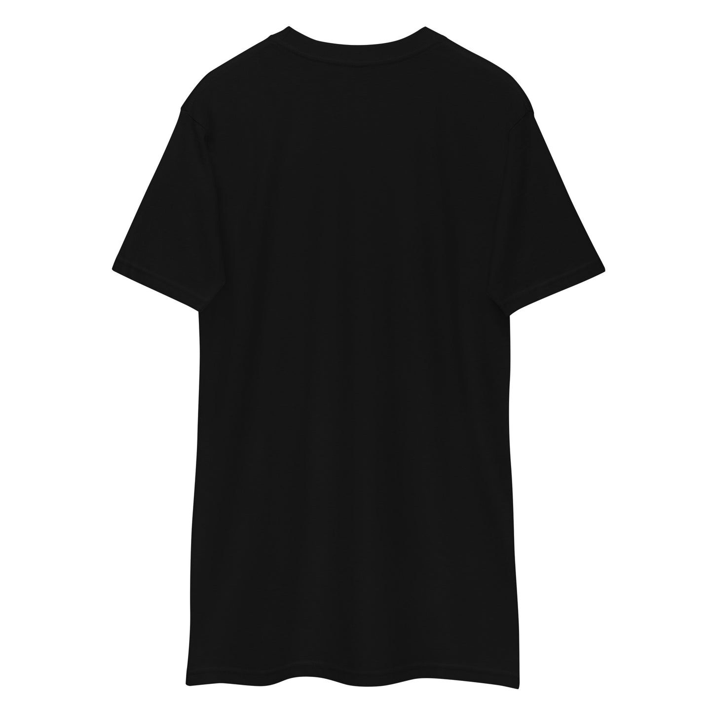 EzPanda™ Men's Premium Oversized T-Shirt (Original Logo - Transparent)