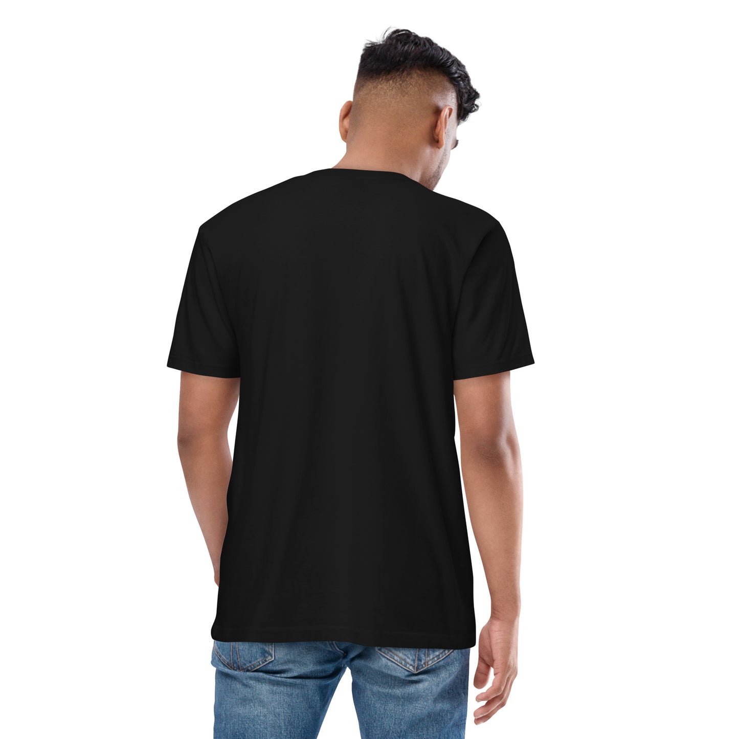 EzPanda™ Men's Premium Oversized T-Shirt (Alternate Logo)