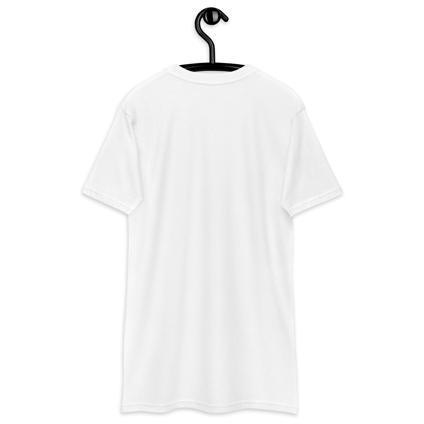 EzPanda™ Men's Premium Oversized T-Shirt (Original Logo - Transparent)