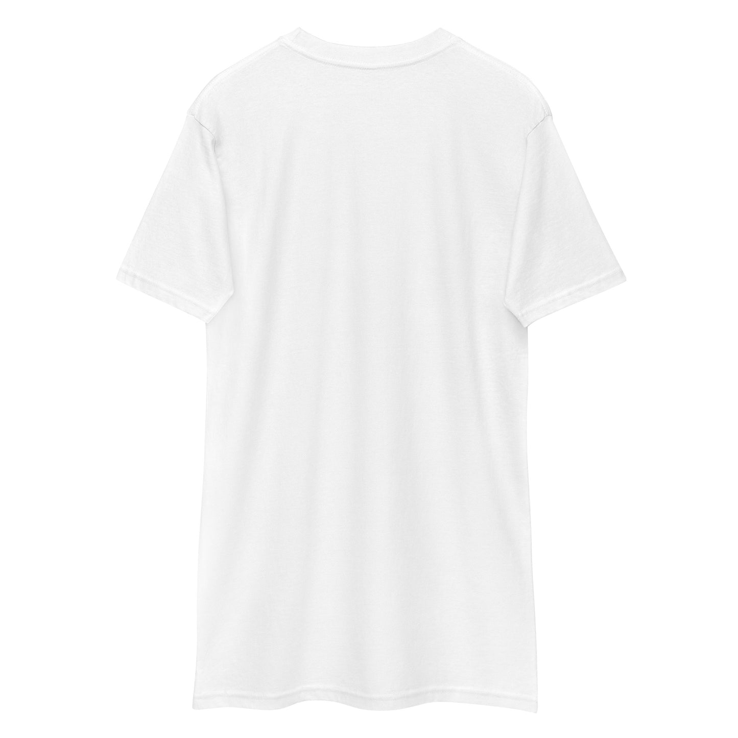 EzPanda™ Men's Premium Oversized T-Shirt (Alternate Logo - Transparent)