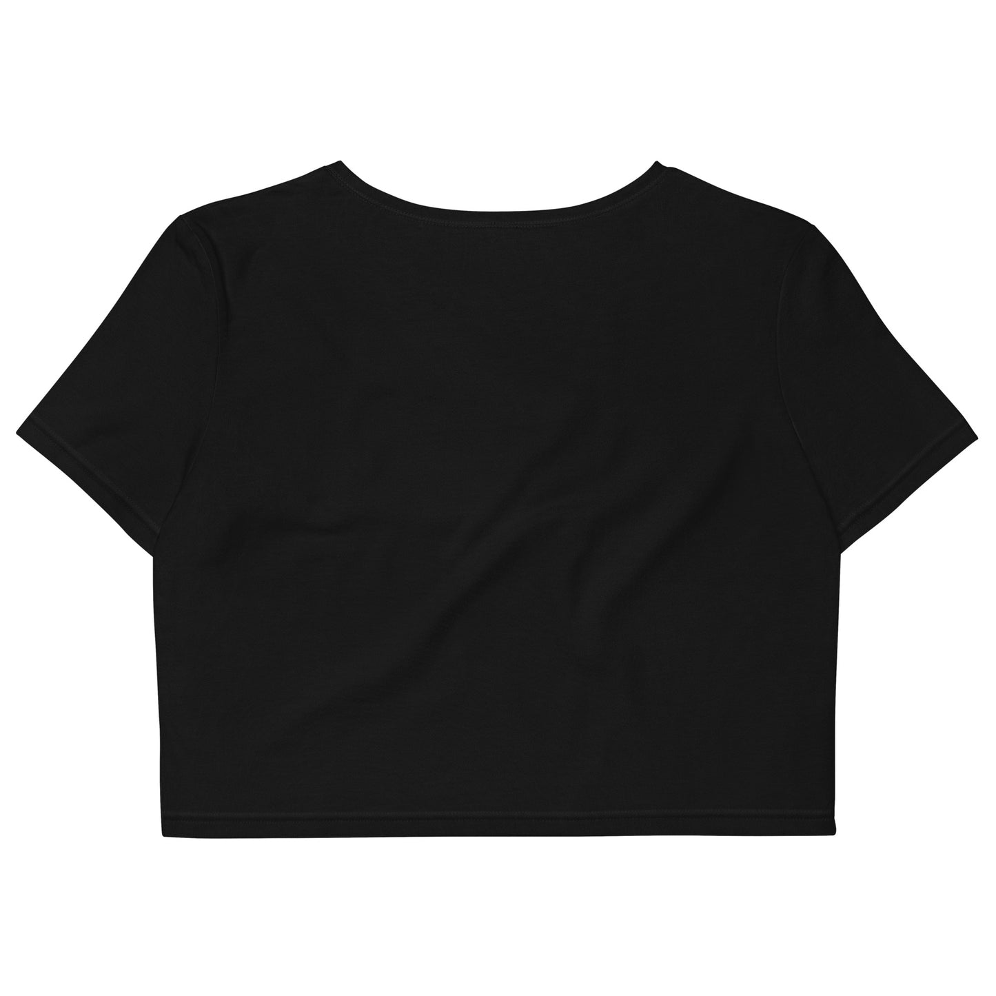 EzPanda™ Women's Organic Crop Top (Alternate Name + Tagline)