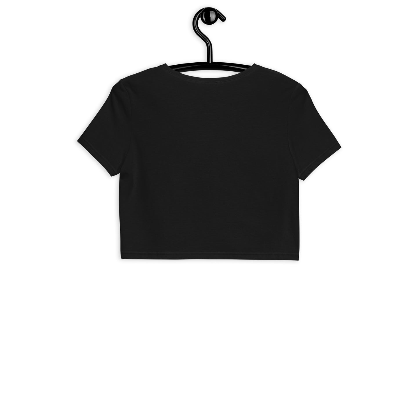 EzPanda™ Women's Organic Crop Top (Alternate Name + Tagline)