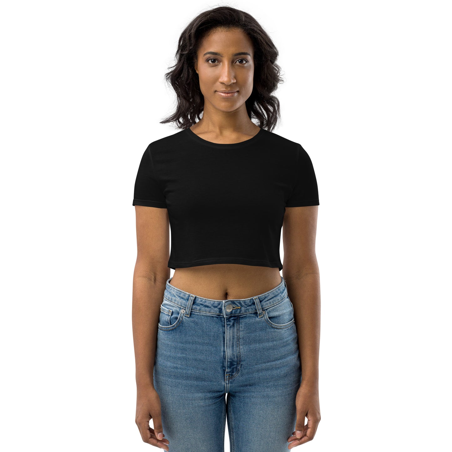 EzPanda™ Women's Eco-Friendly Crop Top (Original Logo)