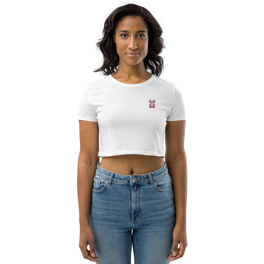 EzPanda™ Women's Eco-Friendly Crop Top (Original Logo)