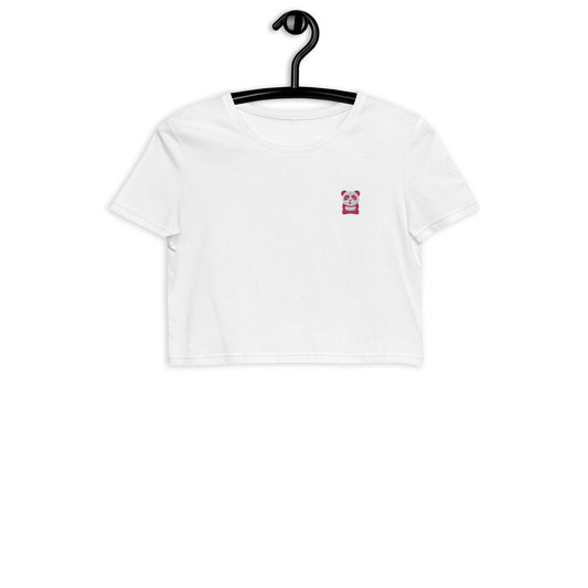 EzPanda™ Women's Eco-Friendly Crop Top (Original Logo)