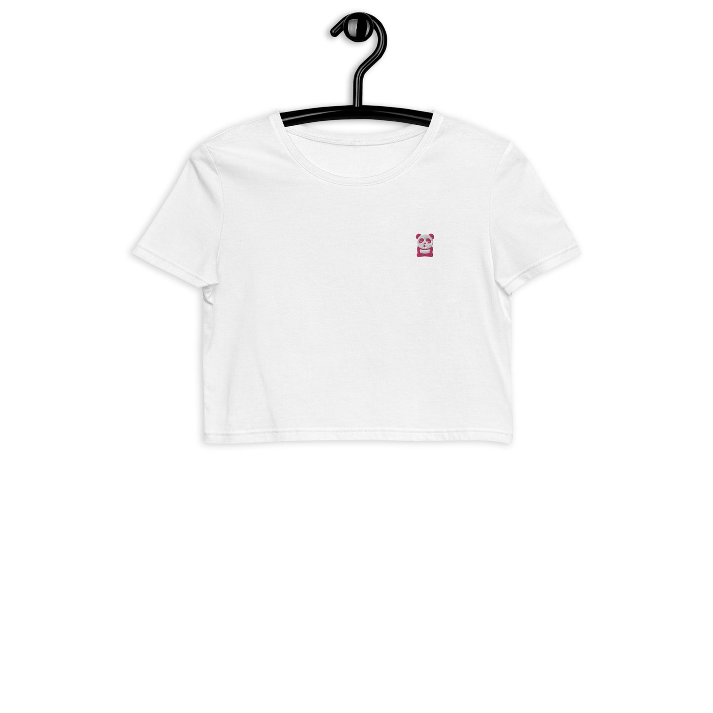 EzPanda™ Women's Eco-Friendly Crop Top (Original Logo)