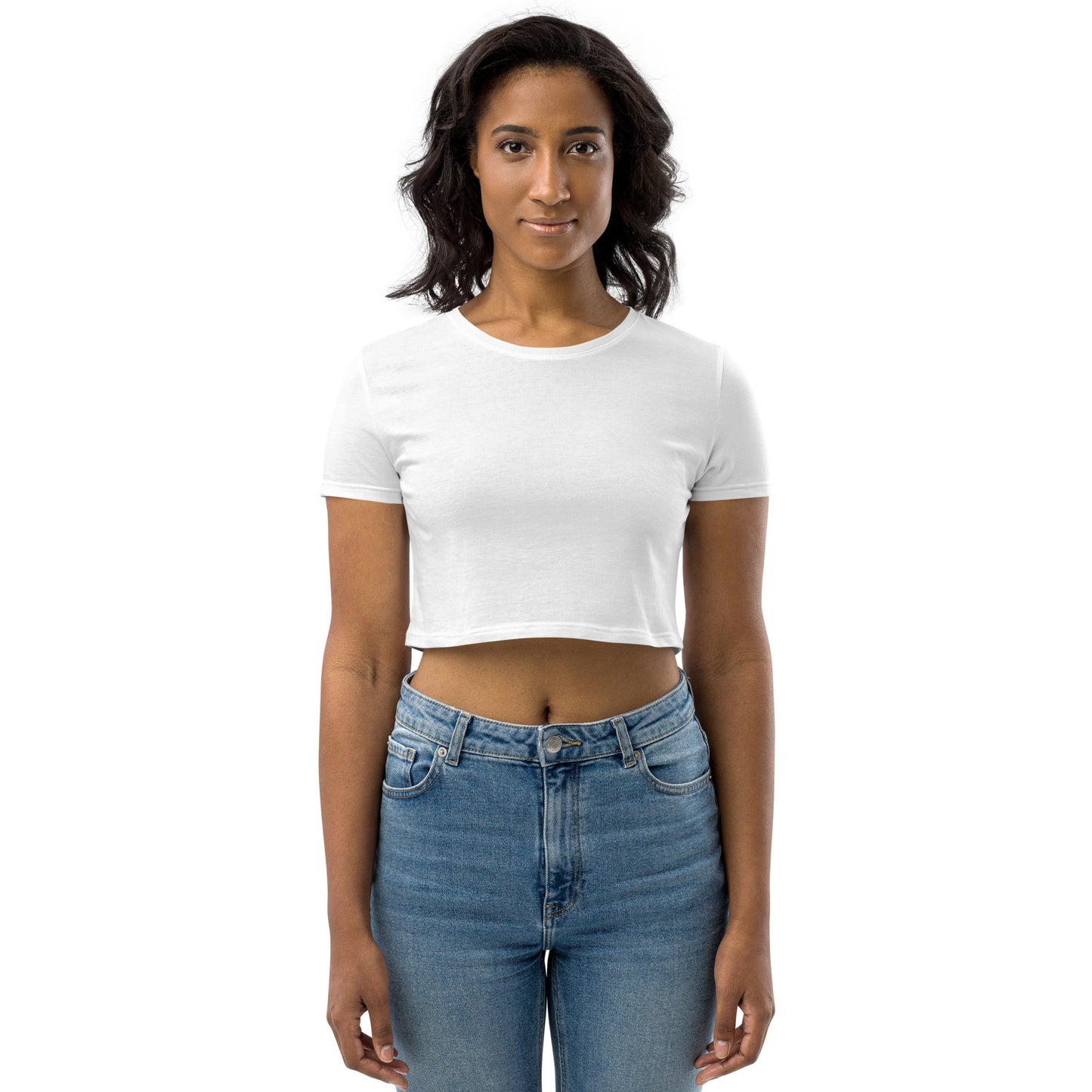 EzPanda™ Women's Eco-Friendly Crop Top (Original Logo)