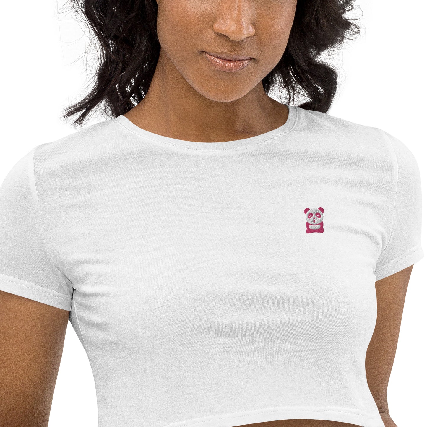 EzPanda™ Women's Eco-Friendly Crop Top (Original Logo)