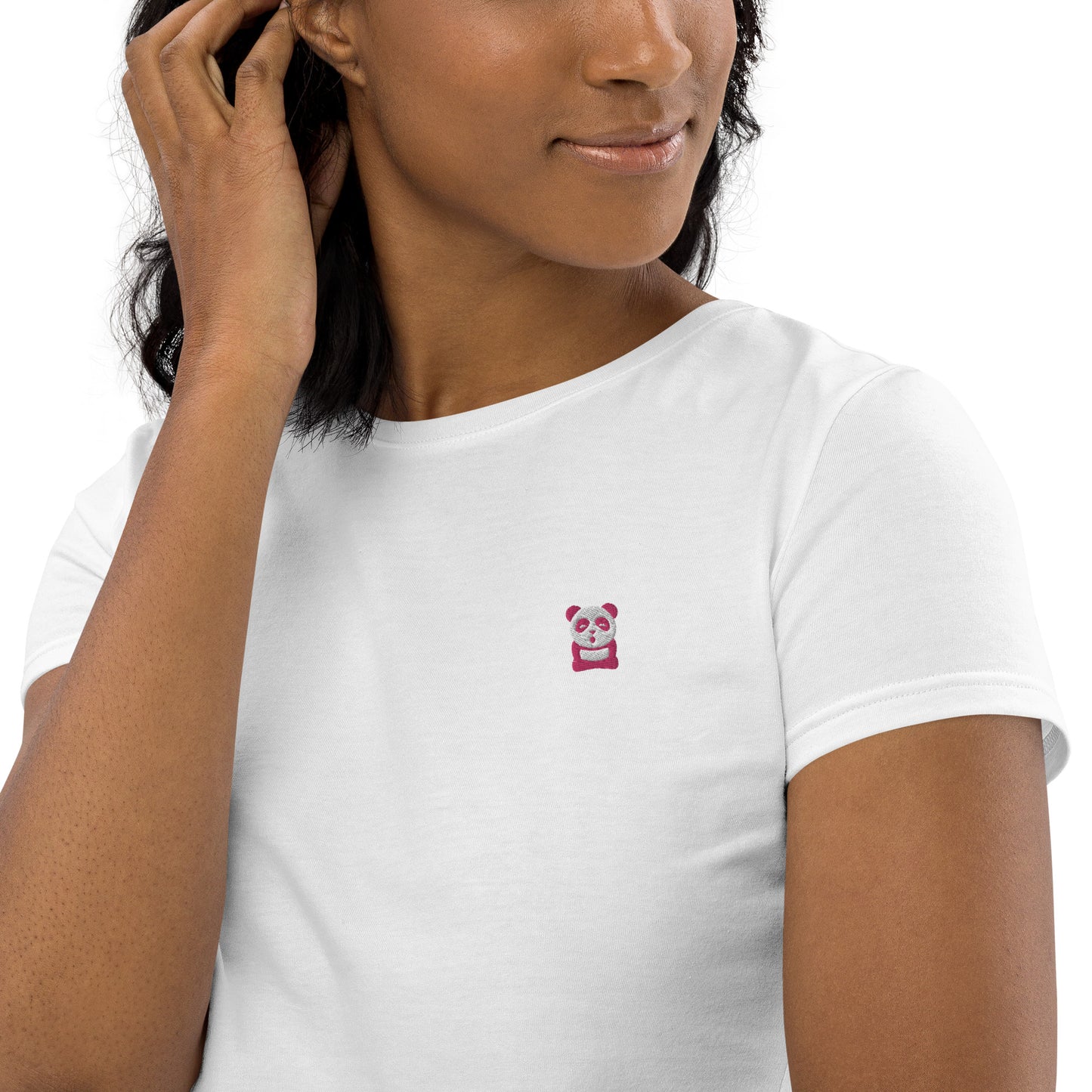 EzPanda™ Women's Eco-Friendly Crop Top (Original Logo)