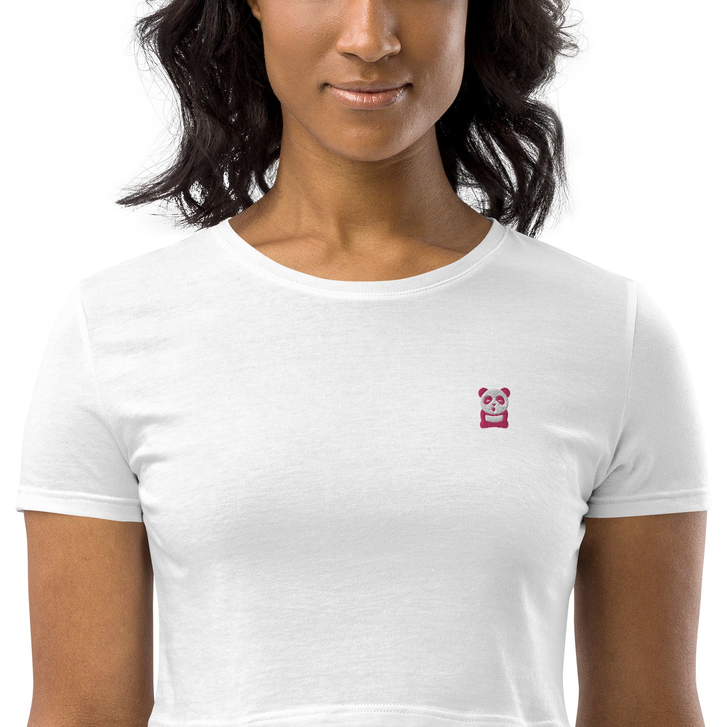 EzPanda™ Women's Eco-Friendly Crop Top (Original Logo)