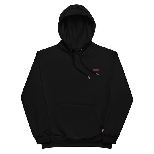 EzPanda™ Unisex Premium Eco-Friendly Hoodie (Alternate Black & Pink Name Only)