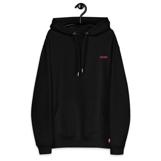 EzPanda™ Unisex Premium Eco-Friendly Hoodie (Alternate Black & Pink Name Only)