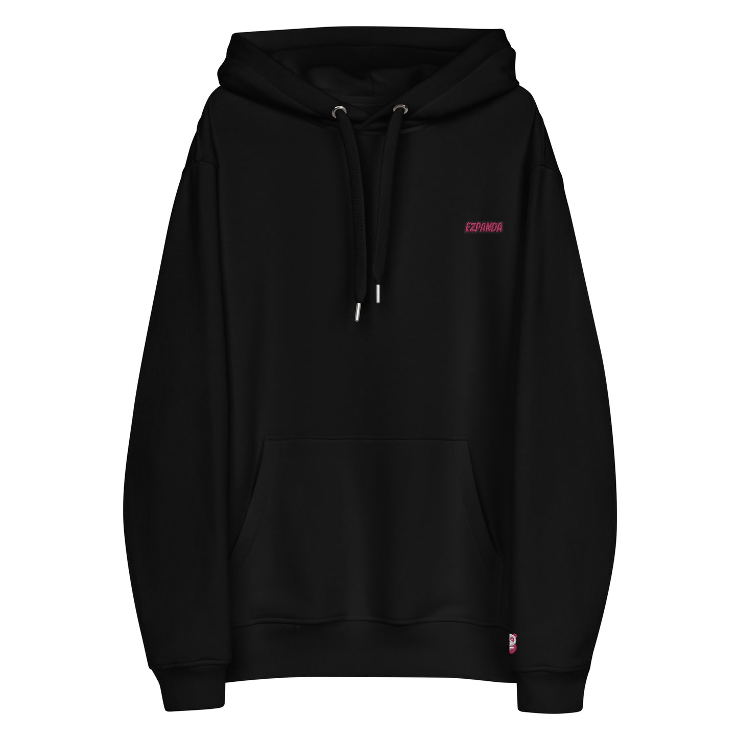 EzPanda™ Unisex Premium Eco-Friendly Hoodie (Alternate Black & Pink Name Only)