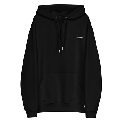 EzPanda™ Unisex Premium Eco-Friendly Hoodie (Alternate Black & White Name Only)