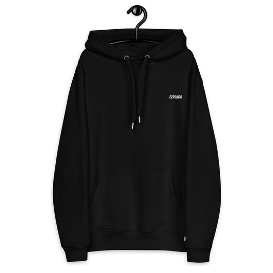 EzPanda™ Unisex Premium Eco-Friendly Hoodie (Alternate Black & White Name Only)