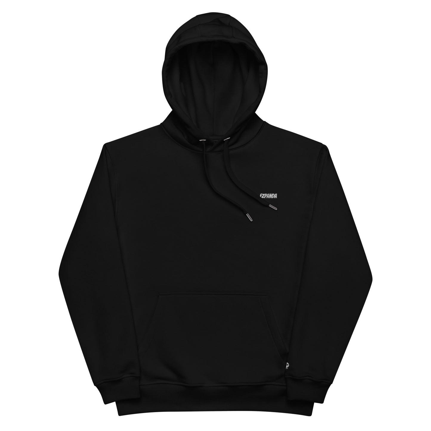 EzPanda™ Unisex Premium Eco-Friendly Hoodie (Alternate Black & White Name Only)