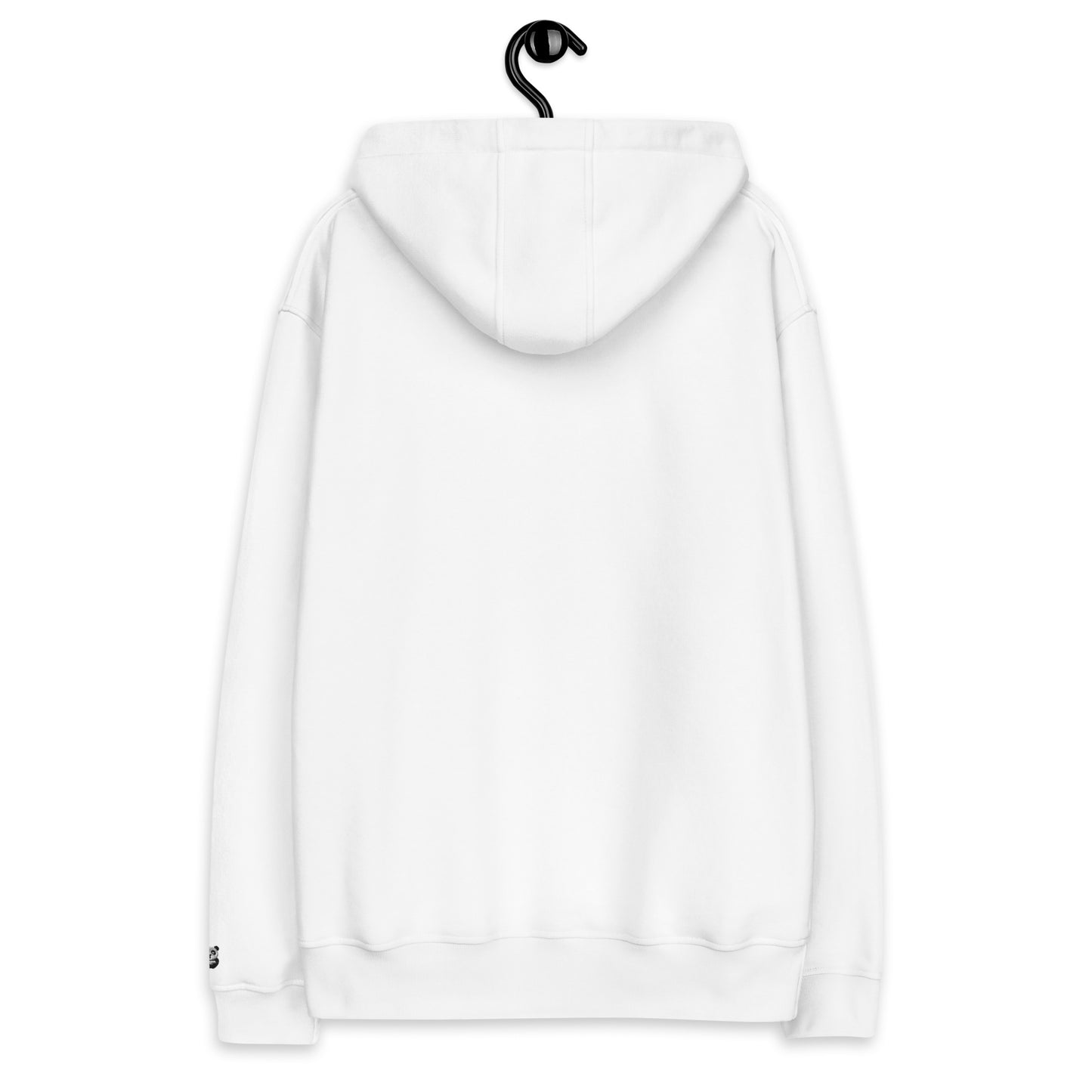 EzPanda™ Unisex Premium Eco-Friendly Hoodie (Alternate Black & White Name Only)