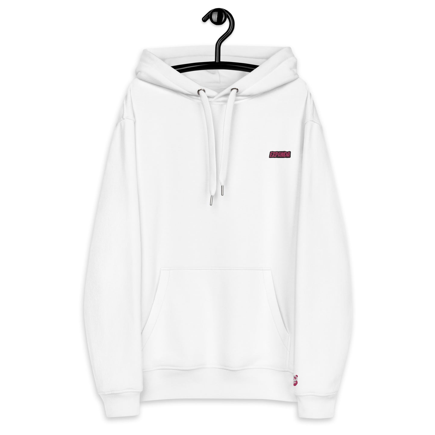 EzPanda™ Unisex Premium Eco-Friendly Hoodie (Alternate Black & Pink Name Only)