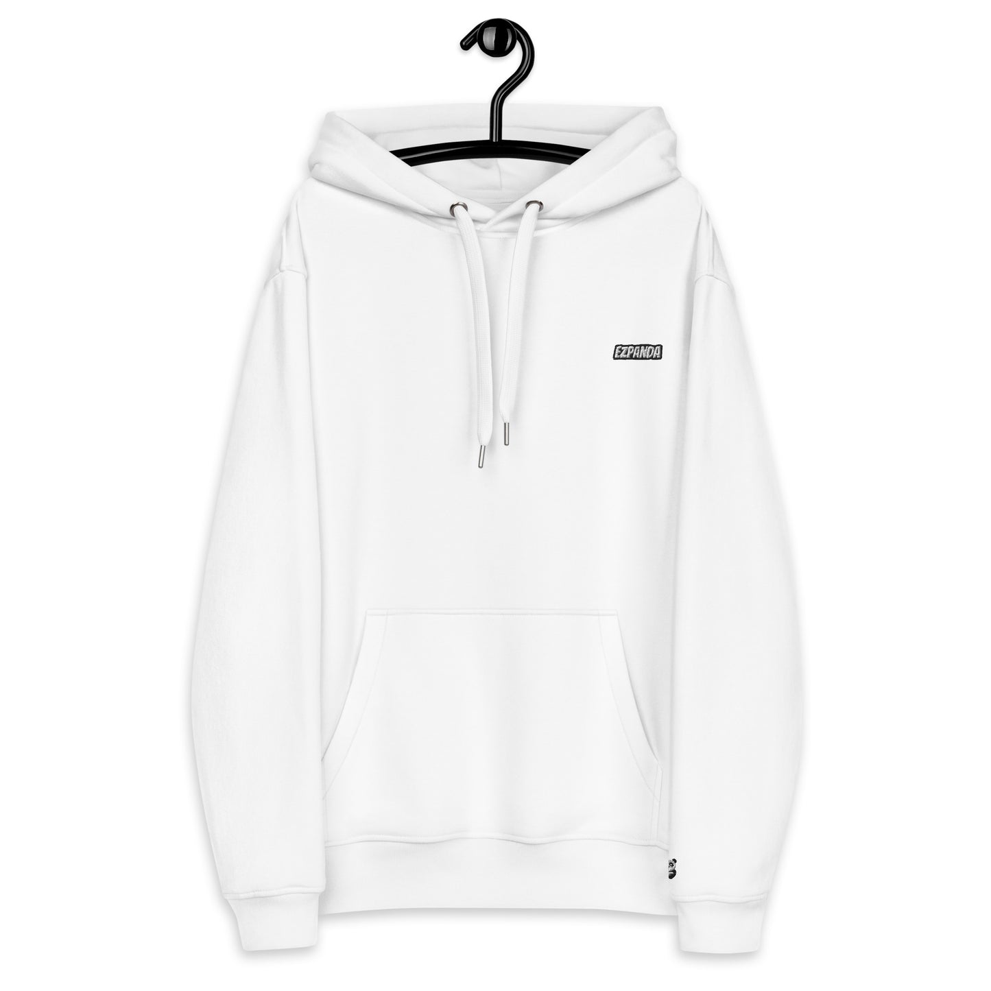 EzPanda™ Unisex Premium Eco-Friendly Hoodie (Alternate Black & White Name Only)