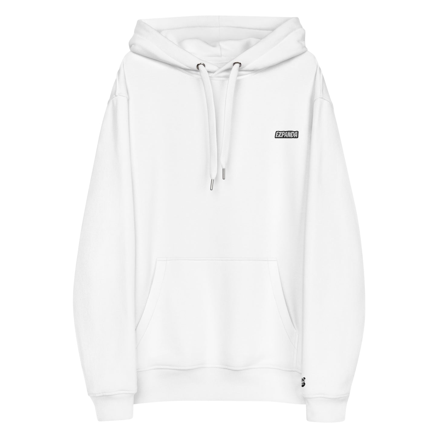 EzPanda™ Unisex Premium Eco-Friendly Hoodie (Alternate Black & White Name Only)