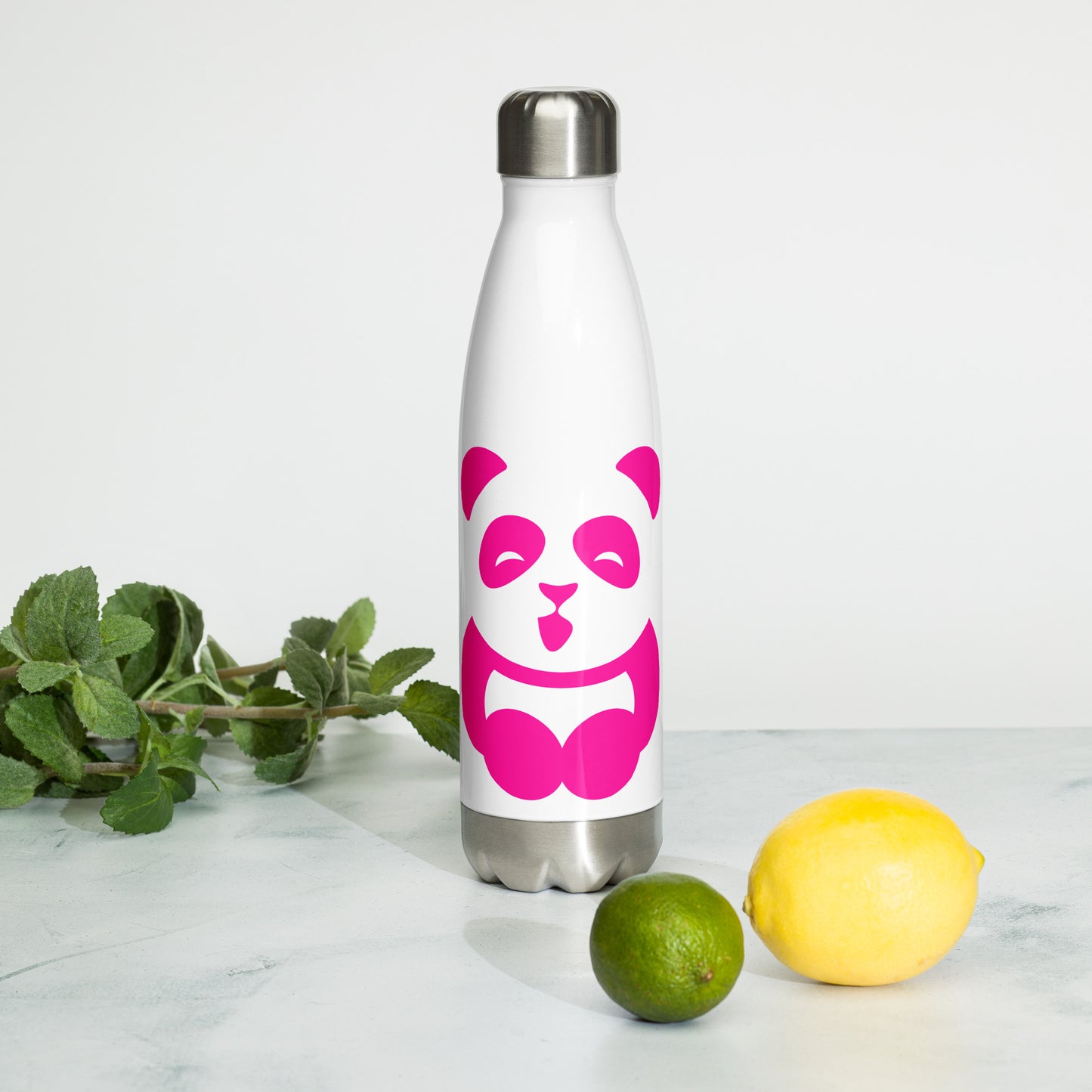 EzPanda™ Stainless Steel Water Bottle (Alternate Logo)