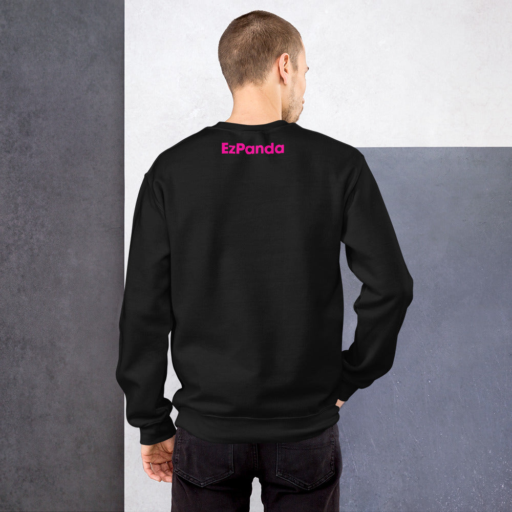 EzPanda™ Unisex Crew Neck Sweatshirt (Original Logo)