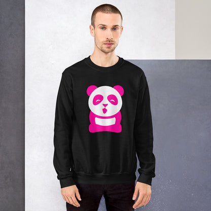 EzPanda™ Unisex Crew Neck Sweatshirt (Original Logo)