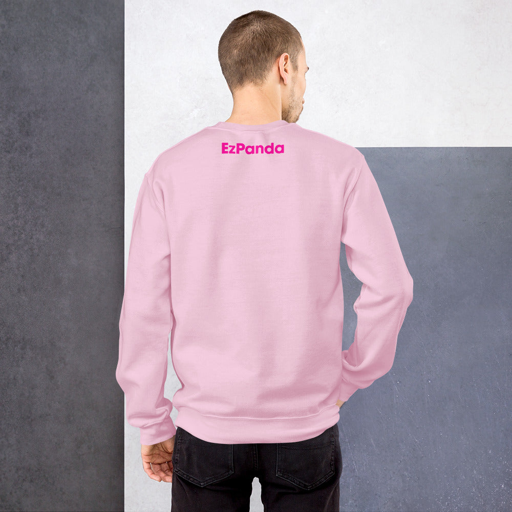 EzPanda™ Unisex Crew Neck Sweatshirt (Original Logo)