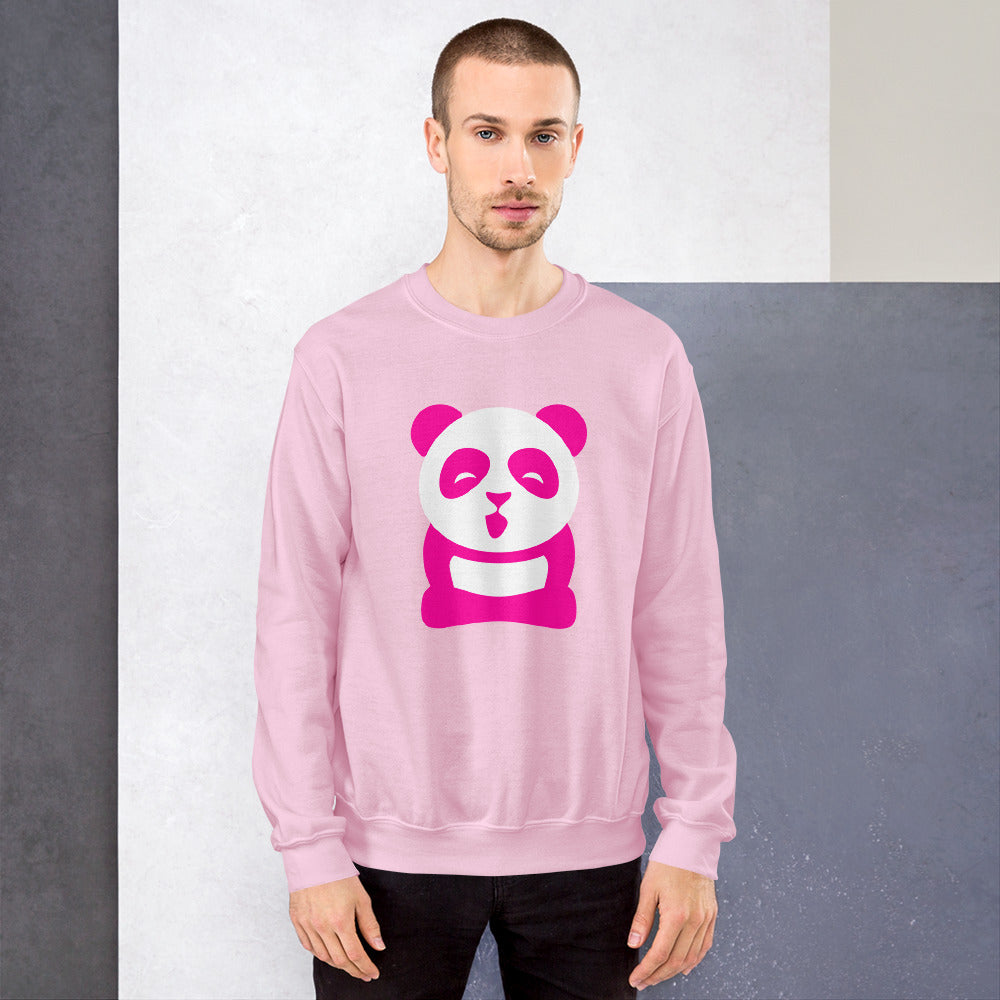 EzPanda™ Unisex Crew Neck Sweatshirt (Original Logo)