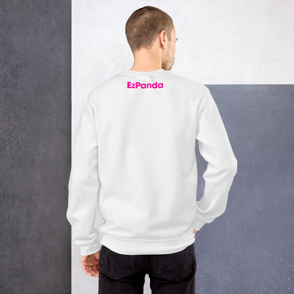 EzPanda™ Unisex Crew Neck Sweatshirt (Original Logo)