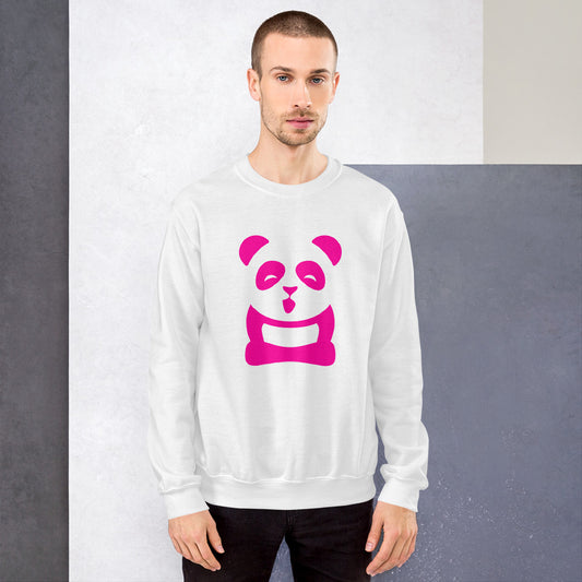 EzPanda™ Unisex Crew Neck Sweatshirt (Original Logo)