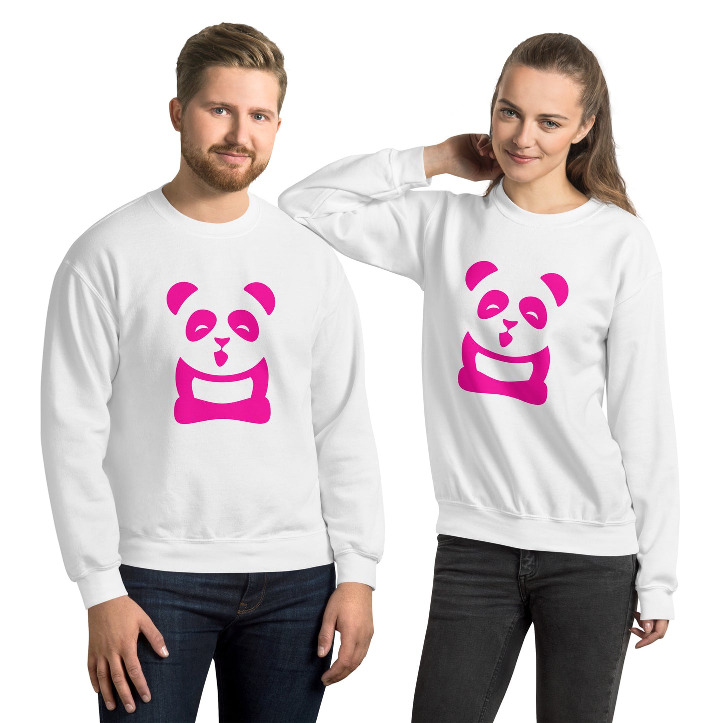 EzPanda™ Unisex Crew Neck Sweatshirt (Original Logo)