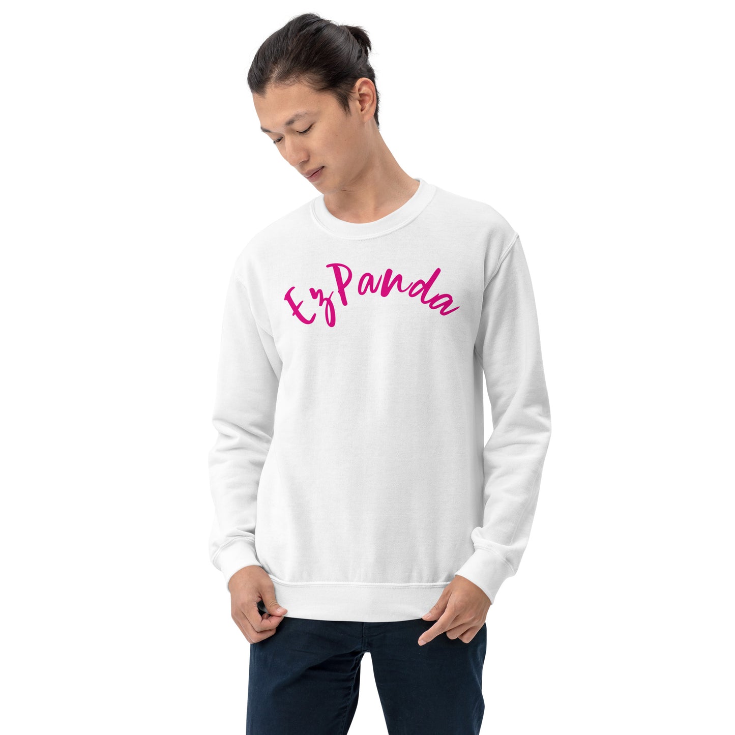 EzPanda™ Unisex Sweatshirt (Handwritten)