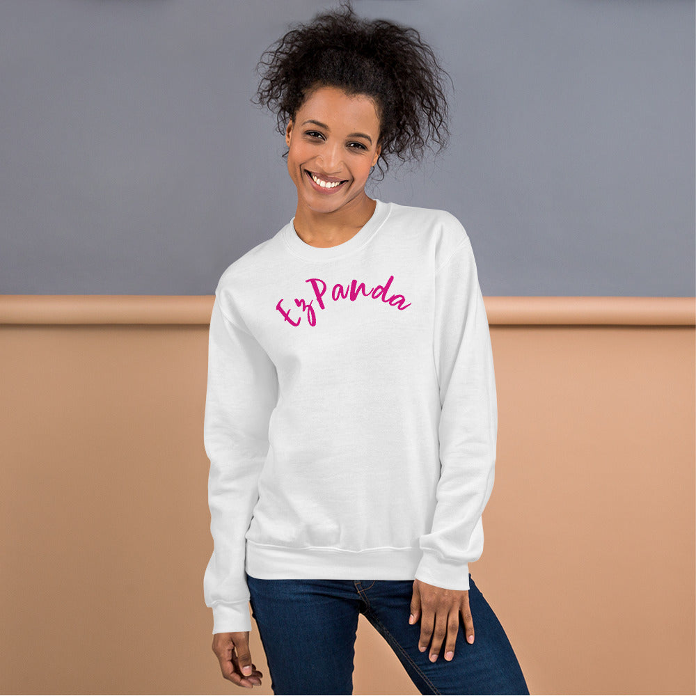 EzPanda™ Unisex Sweatshirt (Handwritten)