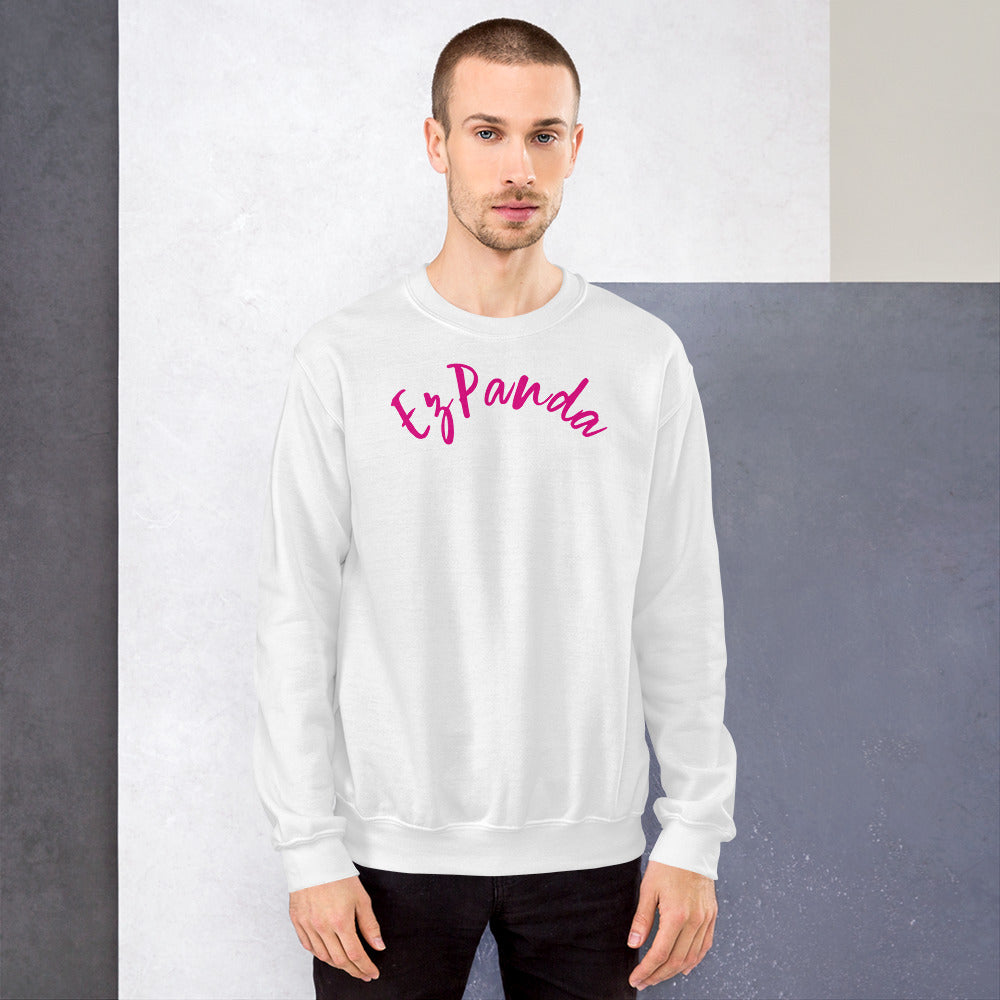 EzPanda™ Unisex Sweatshirt (Handwritten)