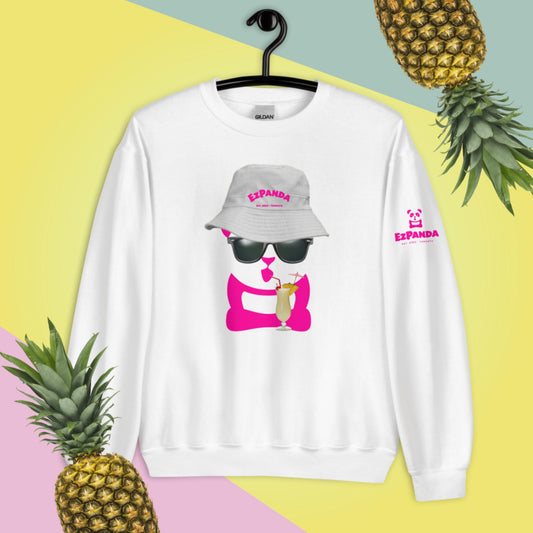 EzPanda™ Unisex Sweatshirt (Tohpoh™ loves summer!!)