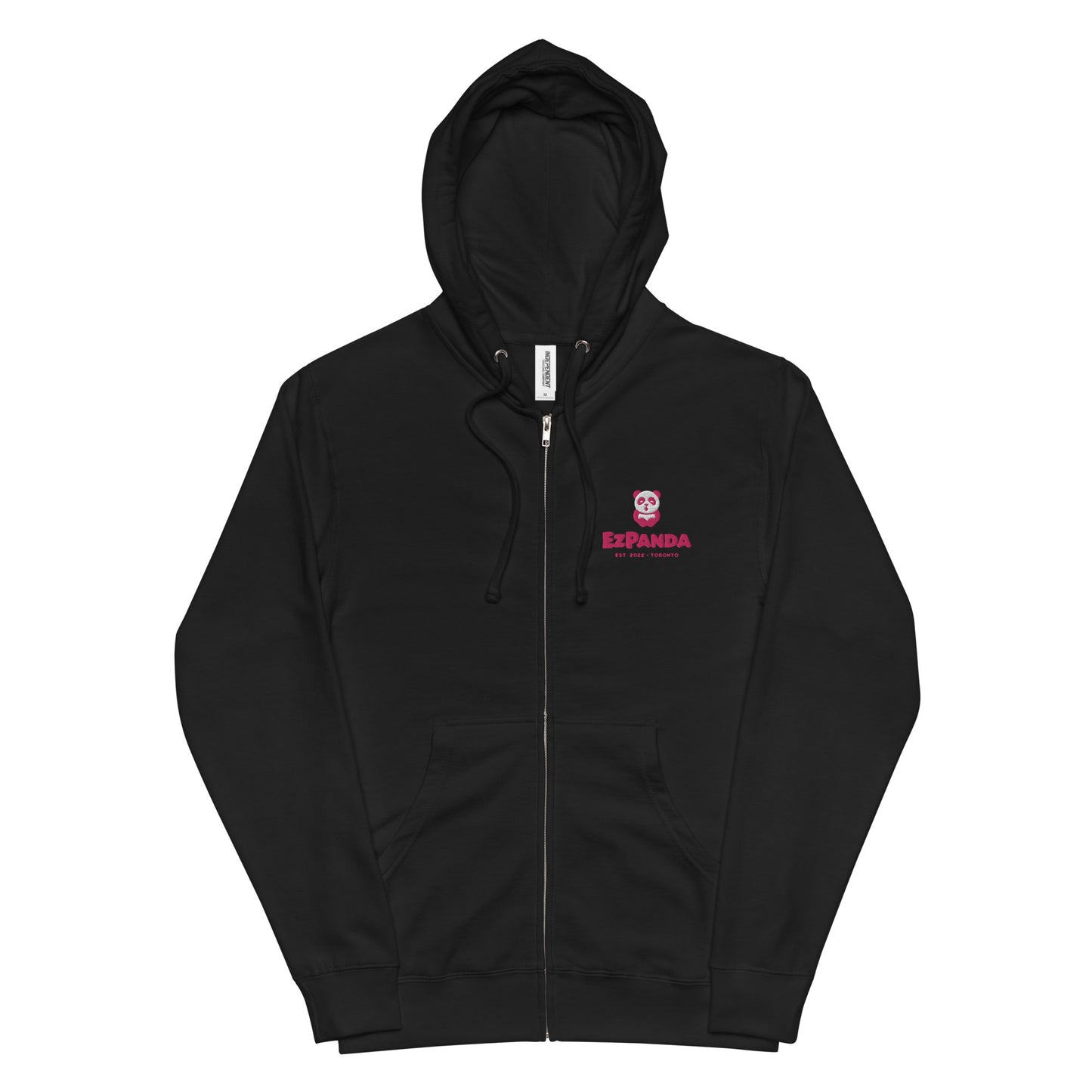 EzPanda™ Unisex Classic Fleece Zip Up Hoodie (Alternate Logo - Toronto)