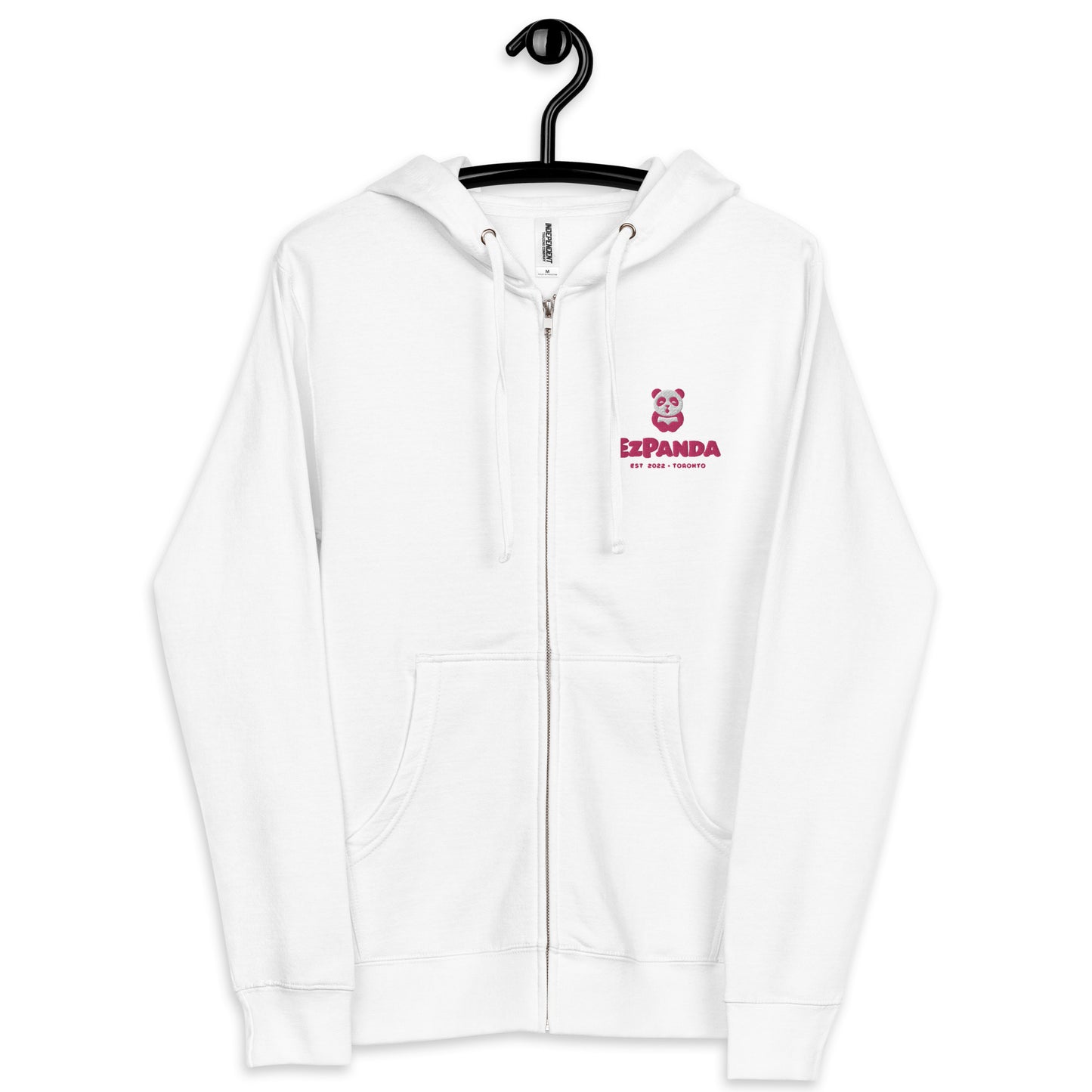 EzPanda™ Unisex Classic Fleece Zip Up Hoodie (Alternate Logo - Toronto)