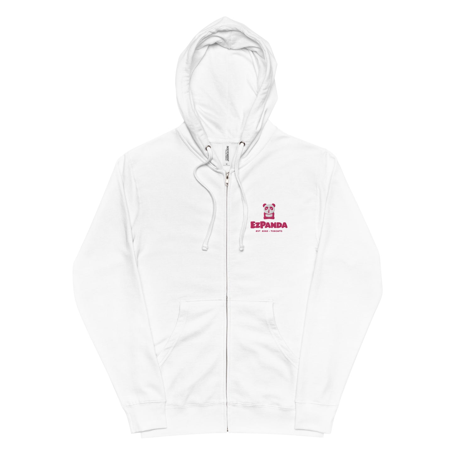 EzPanda™ Unisex Classic Fleece Zip Up Hoodie (Original Logo - Toronto)