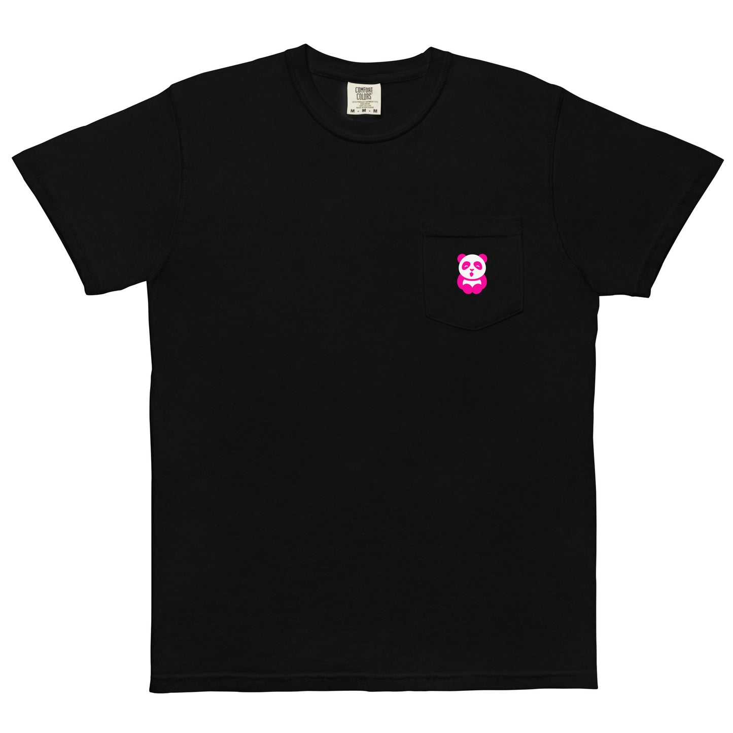 EzPanda™ Unisex Pocket T-Shirt  (Alternate Logo)