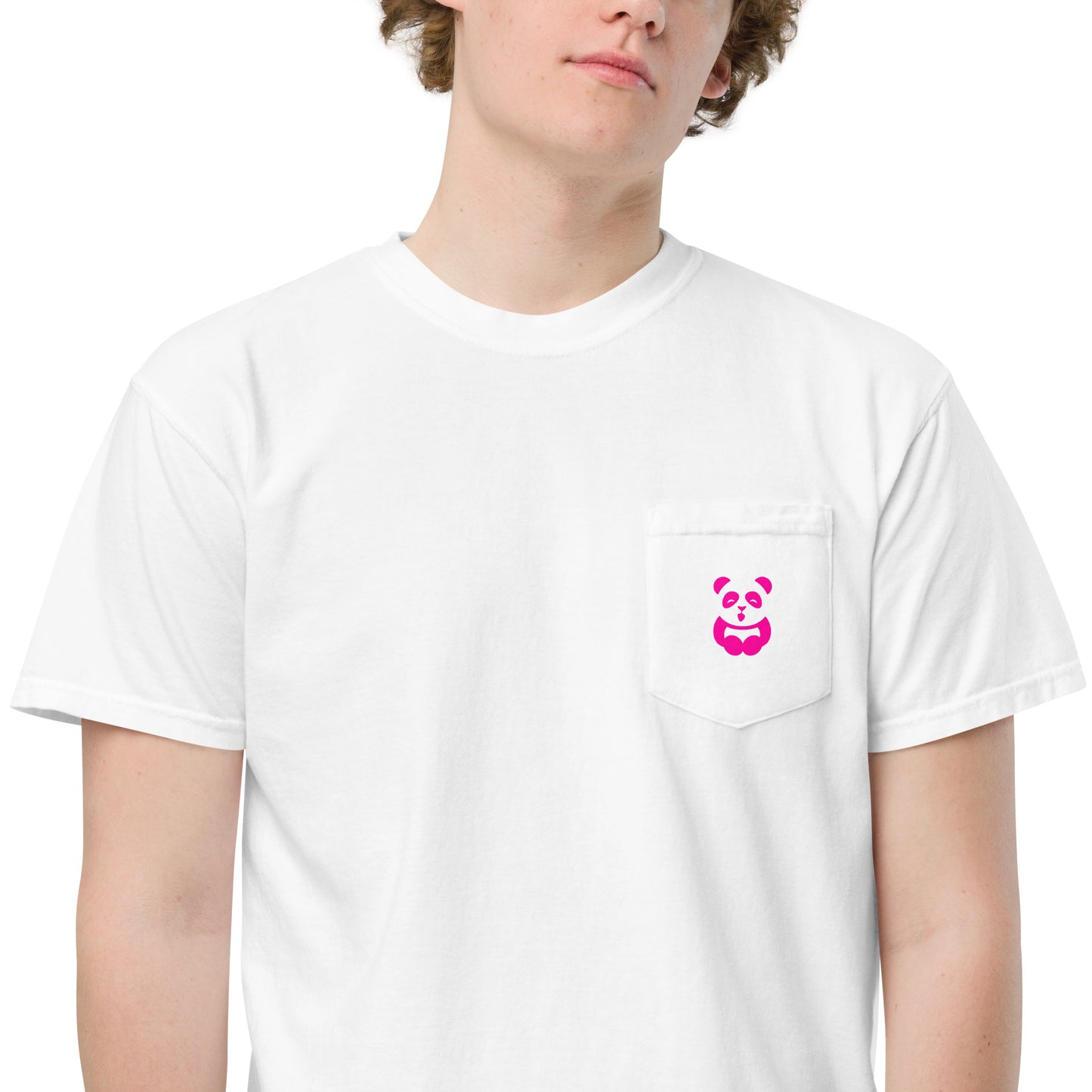 EzPanda™ Unisex Pocket T-Shirt  (Alternate Logo)