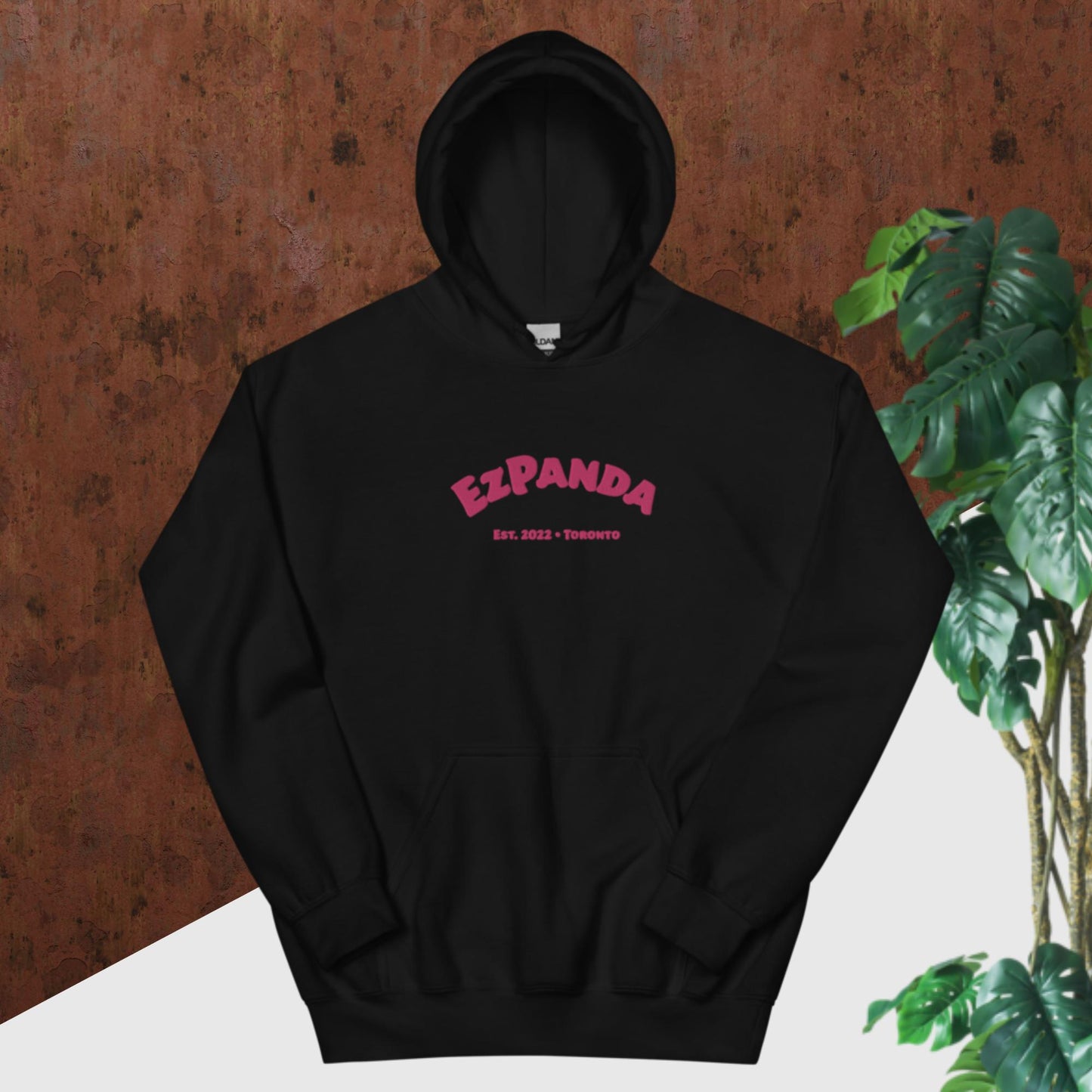 EzPanda™ Unisex Classic Hoodie (Alternate Name + Toronto only - Pink)