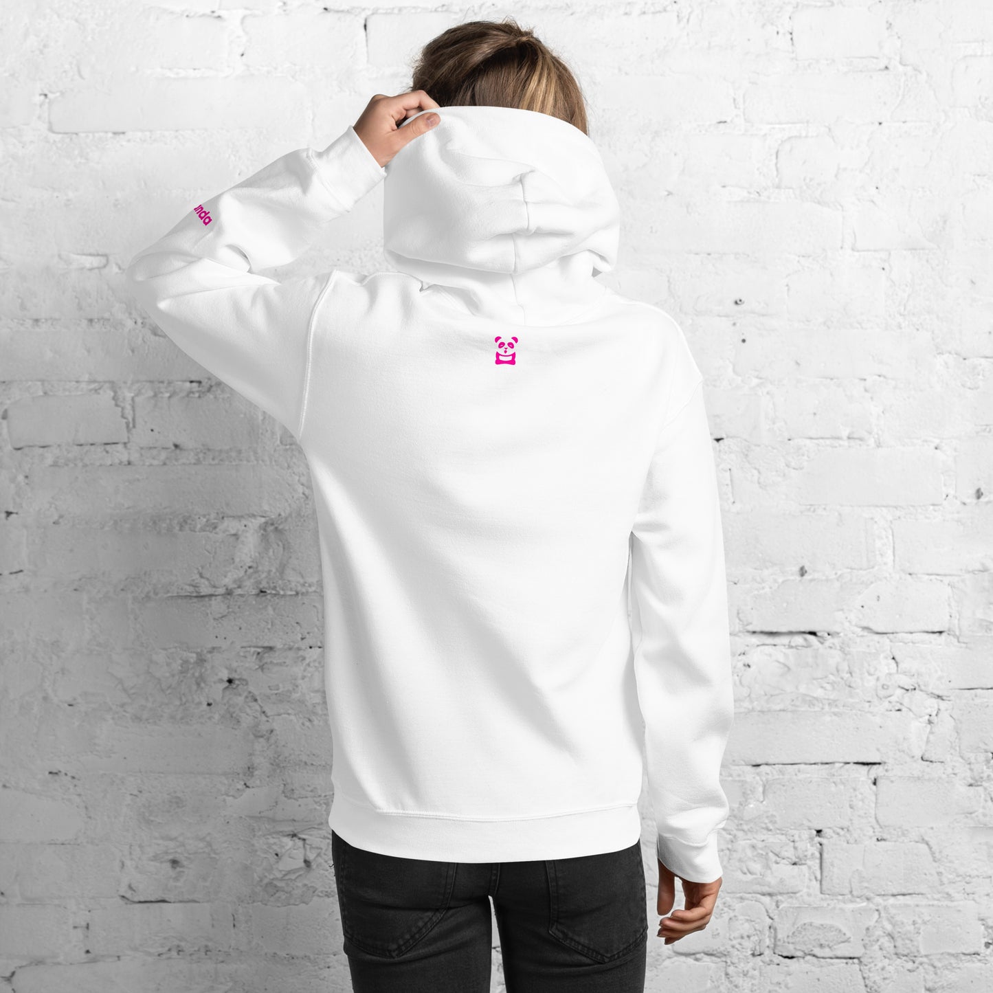 EzPanda™ Unisex Classic Hoodie (Original Name Logo)