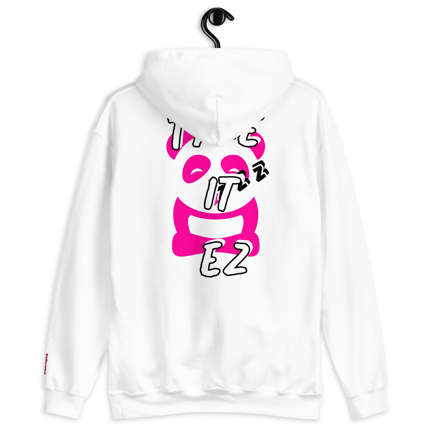 EzPanda™ Unisex Heavy Blend Hoodie (Graphic Tohpoh™ - Take it Ez - Back)