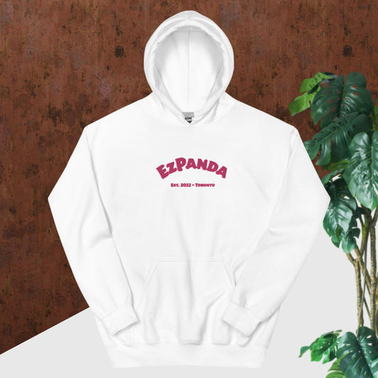 EzPanda™ Unisex Classic Hoodie (Alternate Name + Toronto only - Pink)