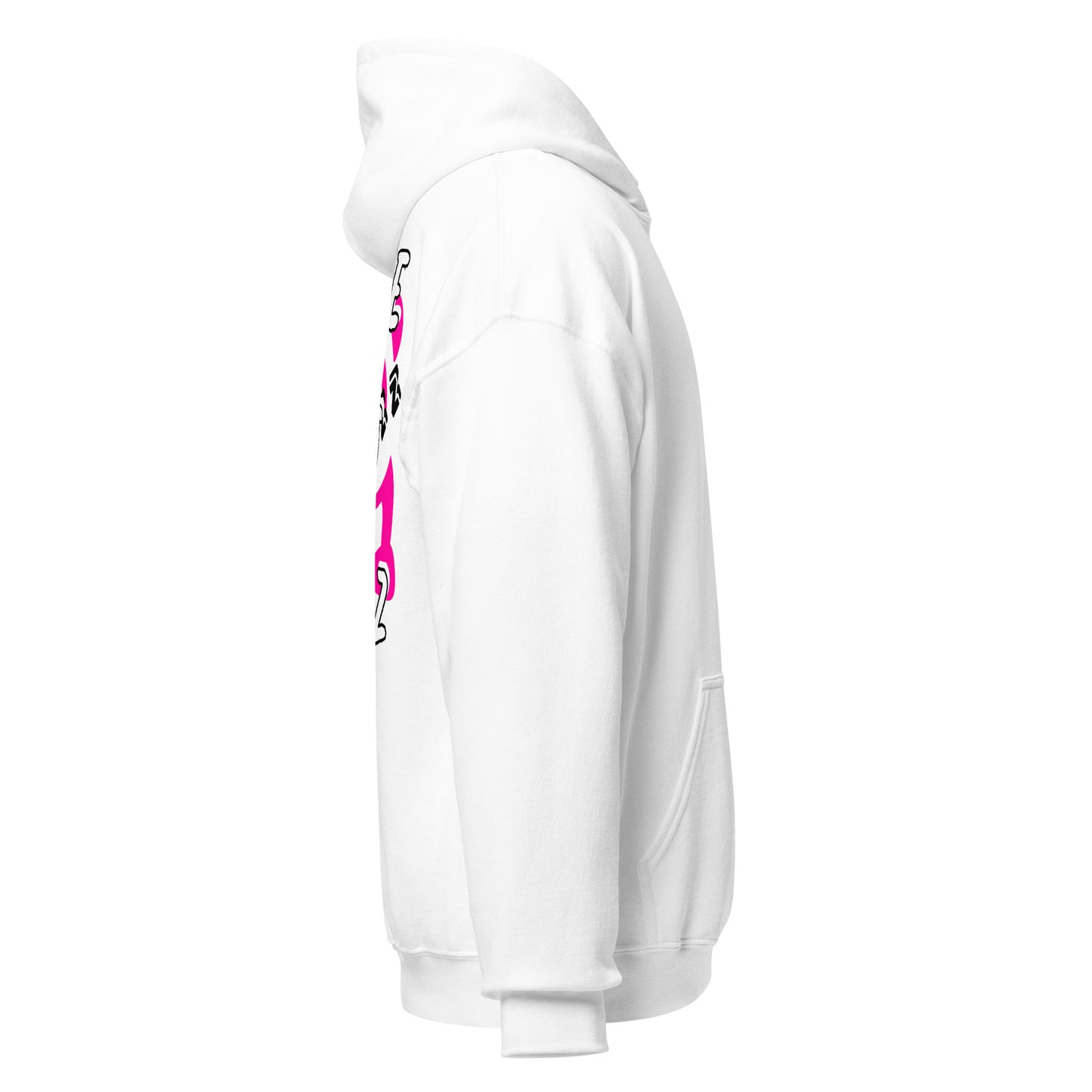 EzPanda™ Unisex Heavy Blend Hoodie (Graphic Tohpoh™ - Take it Ez - Back)