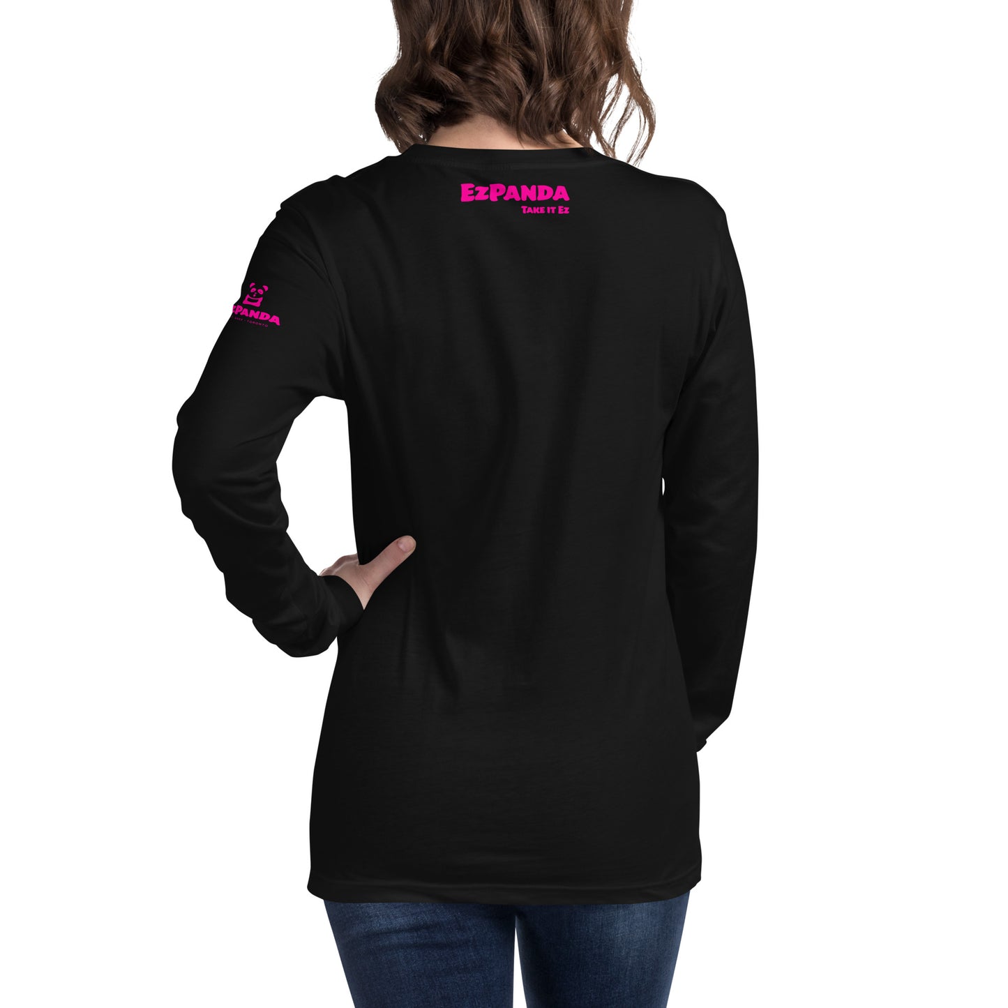 EzPanda™ Women's Long Sleeve Tee (Take it Ez)