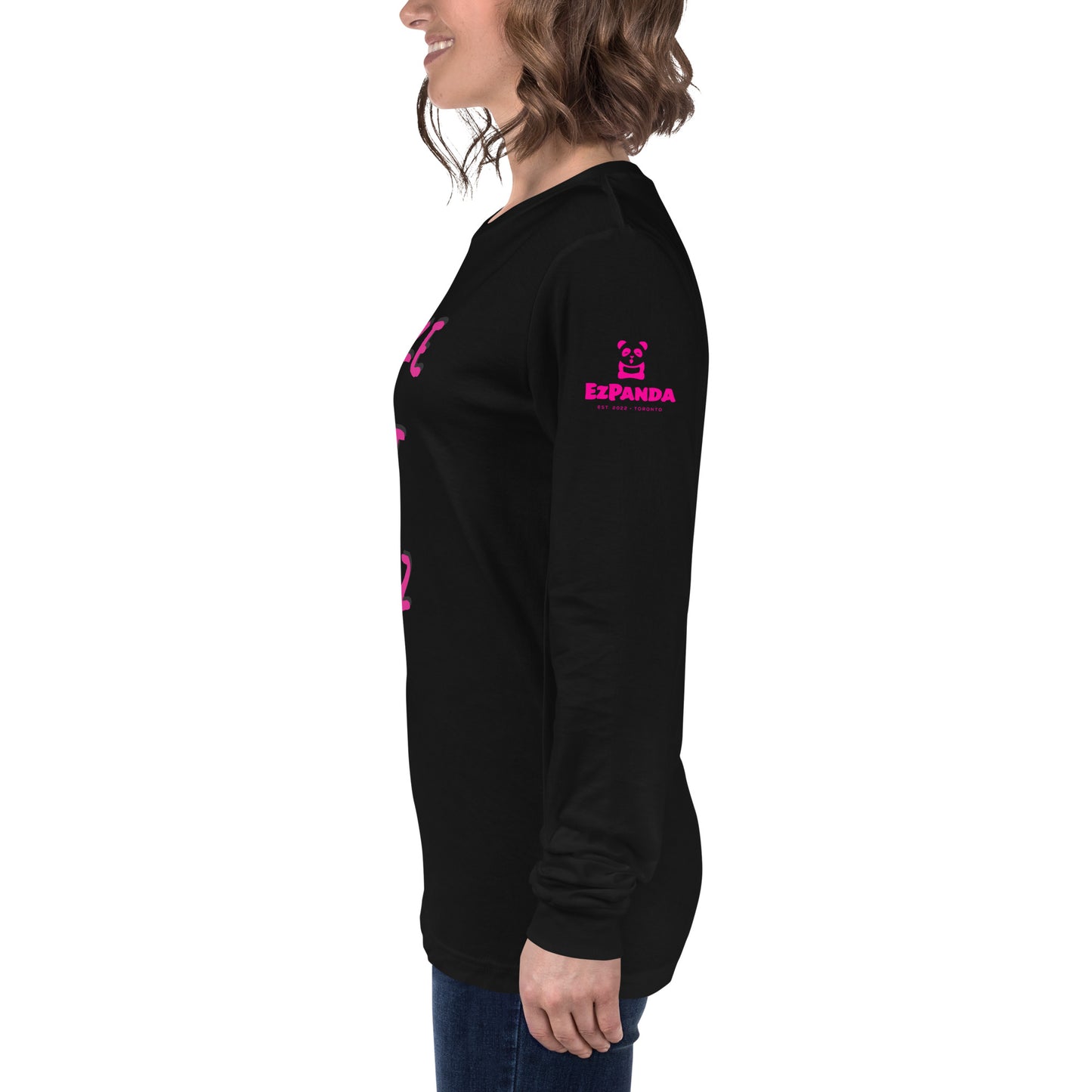 EzPanda™ Women's Long Sleeve Tee (Take it Ez)